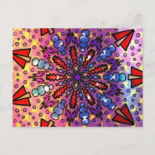 Cartão Postal Parafuso (Frente)