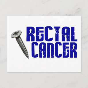 Cartão Postal Parafuso - Cancer 2