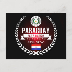 Cartão Postal Paraguai