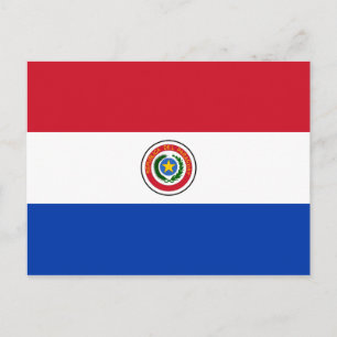 Cartão Postal paraguai