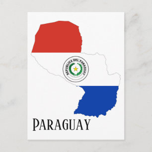 Cartão Postal Paraguai