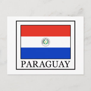 Cartão Postal Paraguai