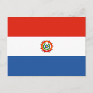 Cartão Postal Paraguai