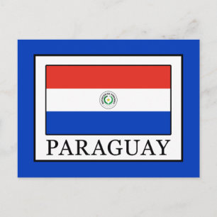 Cartão Postal Paraguai