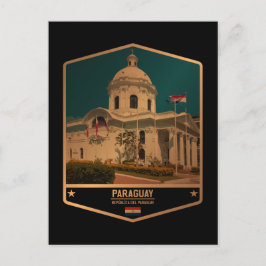 Cartão Postal Paraguai