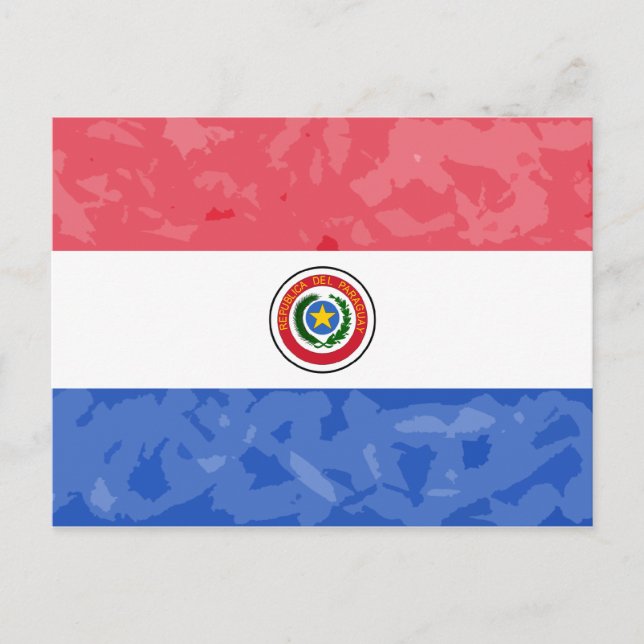 Cartão Postal Paraguai (Frente)