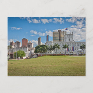 Cartão Postal Paraguai - Assunção - Centro
