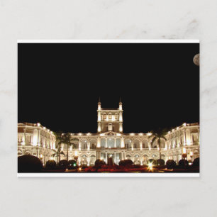 Cartão Postal Paraguai - Palácio dos López