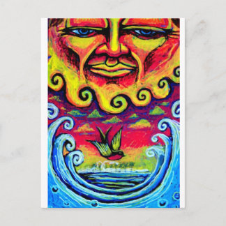 Cartão Postal paraíso