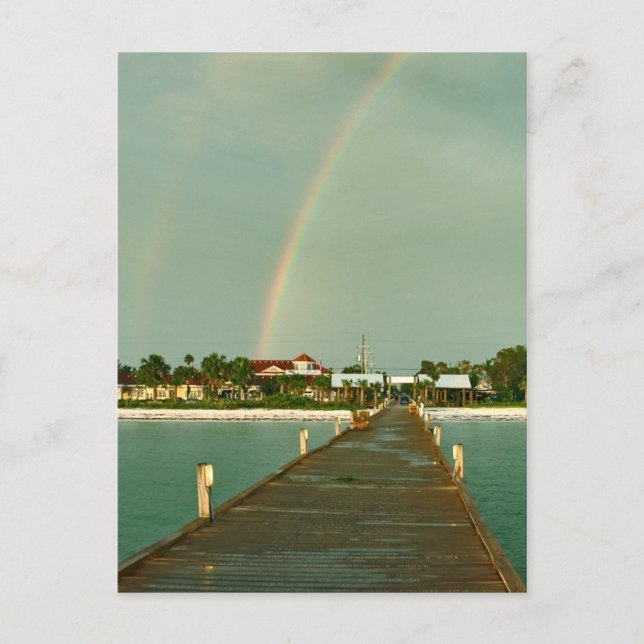 Cartão Postal Paraíso encontrado (Frente)