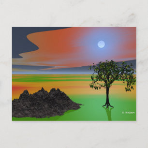 Cartão Postal Paraíso perdido