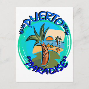 Cartão Postal Paraíso Porto