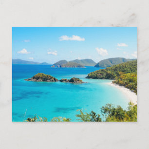 Cartão Postal Paraíso tropical