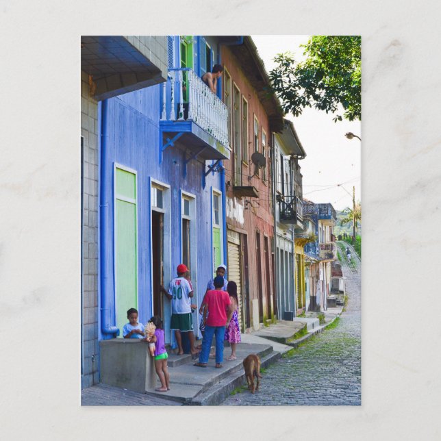 Cartão Postal - Paranapiacaba Vila - Brasil | Nº1 (Frente)