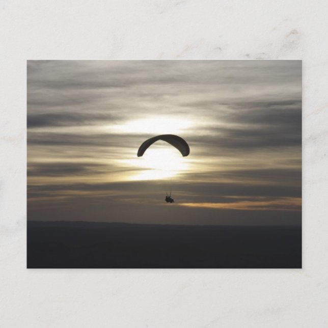 Cartão Postal Parapente (Frente)