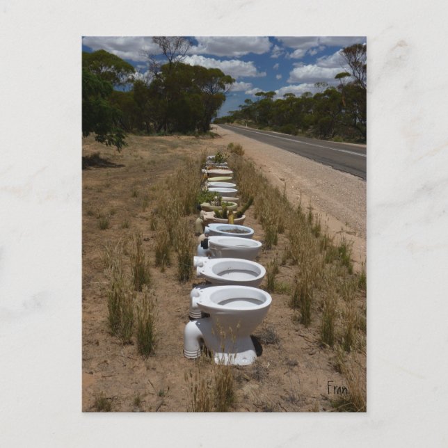 Cartão Postal parar (Frente)