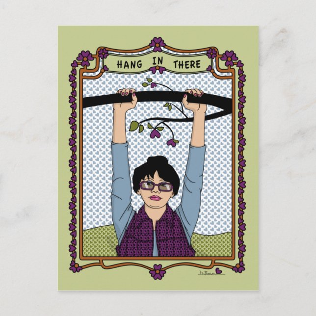 Cartão Postal Parar Ali_A_ Postcard (Frente)