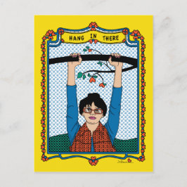 Cartão Postal Parar Ali_B_ Postcard