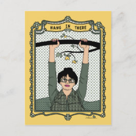 Cartão Postal Parar Ali_C_ Postcard