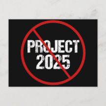 Parar o Projeto 2025 Anti-Trump Político