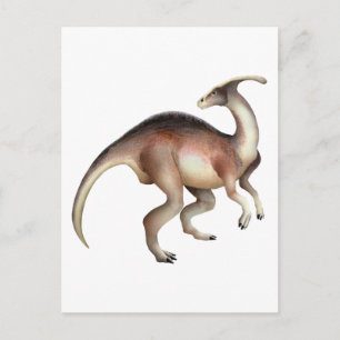 Cartão Postal Parasaurolofo