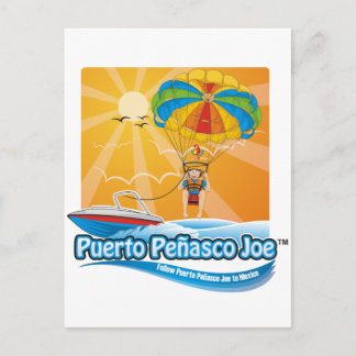 Cartão Postal Paraseamento no México