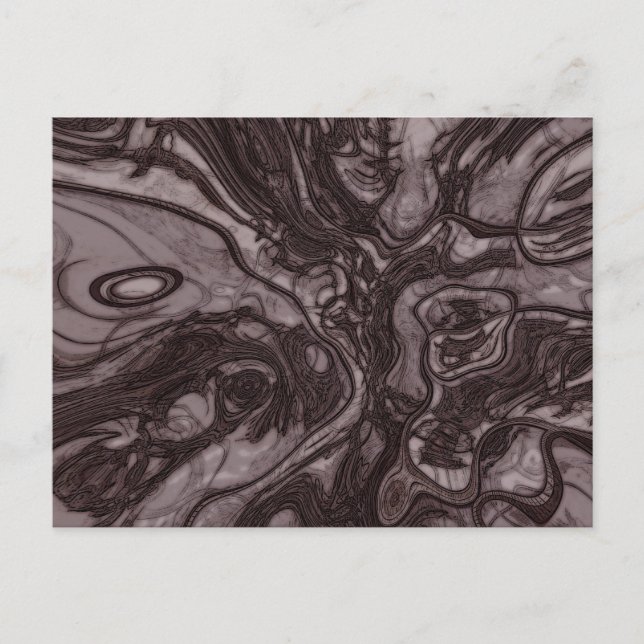 Cartão Postal Parasitas (Frente)