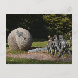 Cartão Postal Parc de la Tête d'or Lyon