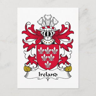 Cartão Postal Parceiro Familiar Irlanda