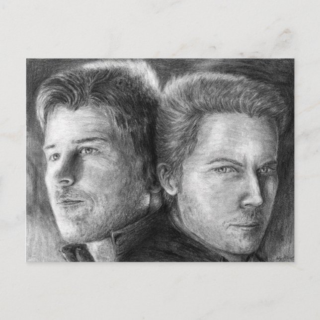 Cartão Postal parceiros (Frente)