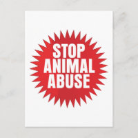 Pare o Abuso Animal