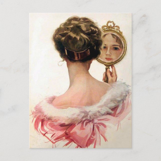 Cartão Postal Parece Bom (Frente)