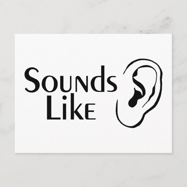 Cartão Postal Parece Charades (Frente)