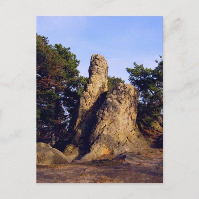 Cartão Postal Parede de Devils (Frente)