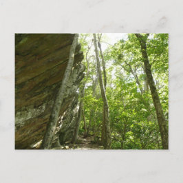 Cartão Postal Parede de Rocha Frazier no Parque Nacional Shenand