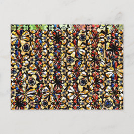 Cartão Postal Parede Feia