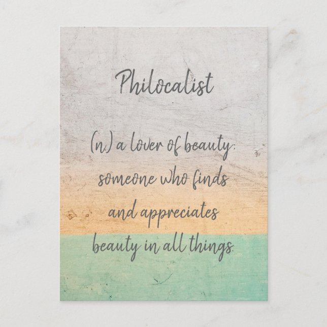 Cartão Postal Parede pintada na Índia, verde, amarelo e branco - (Frente)