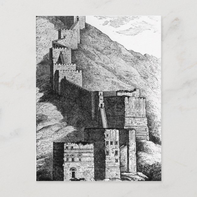 Cartão Postal Paredes de Antioch, 1894 (Frente)