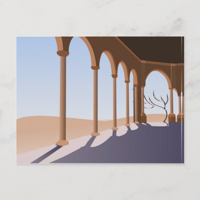 Cartão Postal Paredes de arco (Frente)