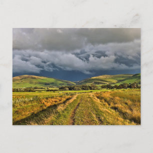CARTÃO POSTAL PAREDES DE VISUALIZAÇÕES RURAIS