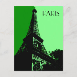 Cartão postal - Paris