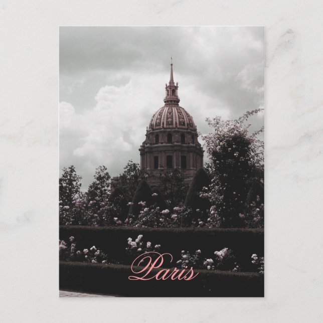 Cartão postal Paris (Frente)