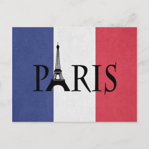 Cartão Postal Paris