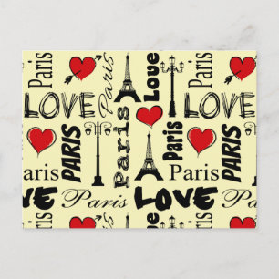 Cartão Postal Paris