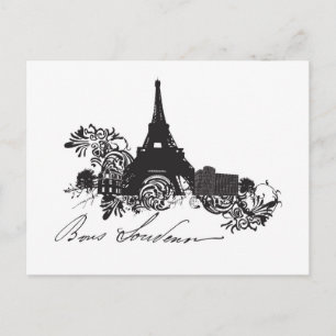 Cartão postal Paris