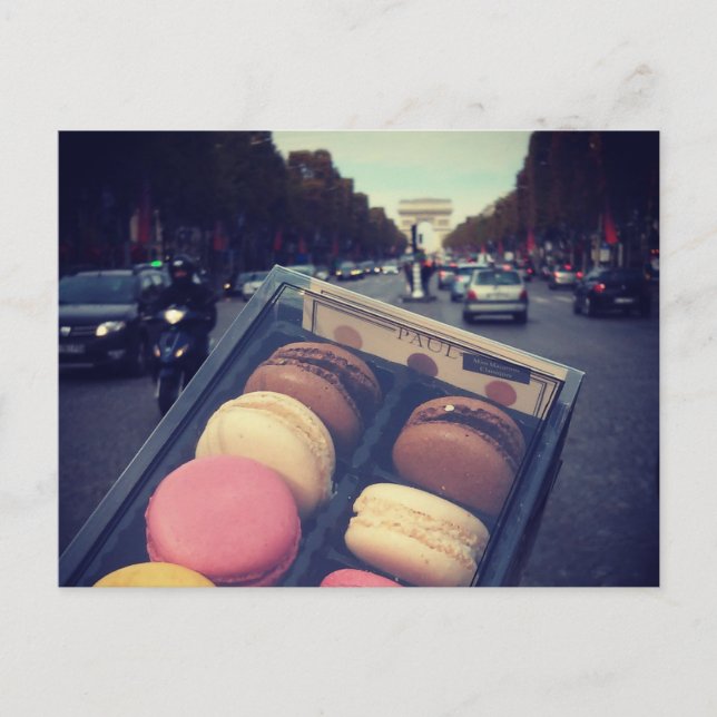 Cartão Postal Paris (Frente)