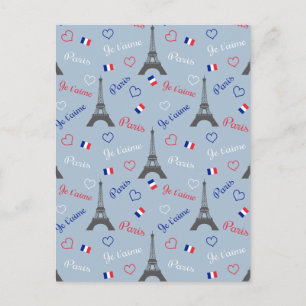 Cartão Postal Paris