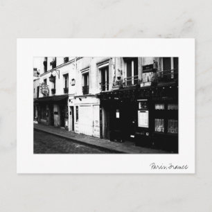Cartão postal Paris
