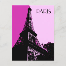 Cartão postal - Paris