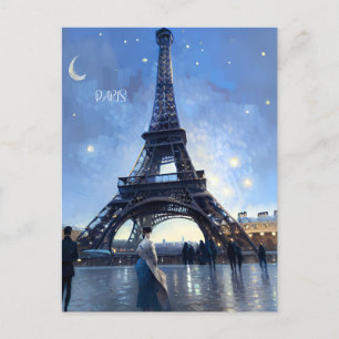 Cartão postal Paris